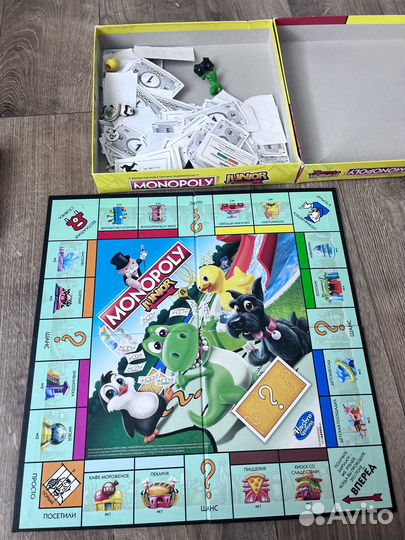 Монополия junior