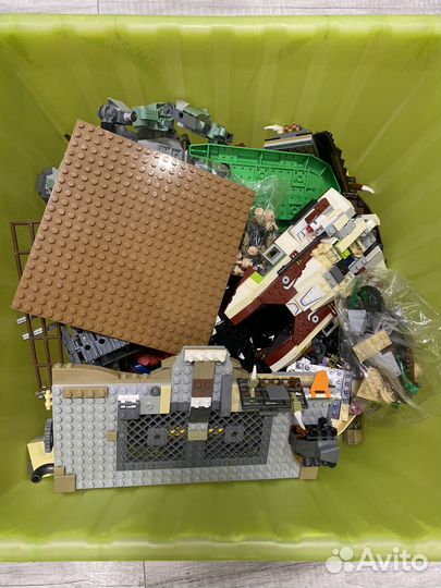 Lego россыпью