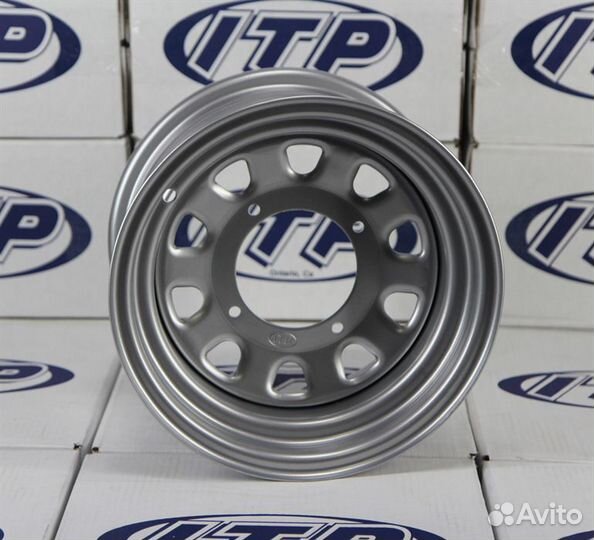 Диск для квадроцикла стальной Delta Steel D12F