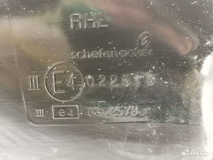 Зеркало боковое левое для Opel Antara (L07)