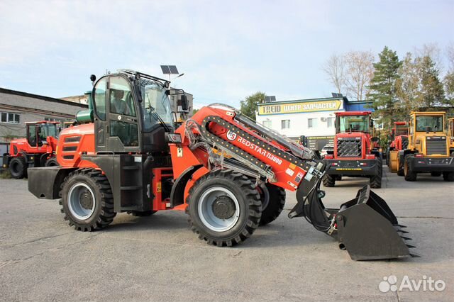 Телескопический погрузчик Redstar TL3000, 2023
