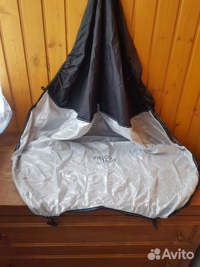 Москитная сетка на коляску трость для двойни