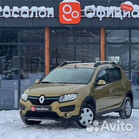 Купить новый Renault Sandero Stepway New у официального дилера г. Симферополь.