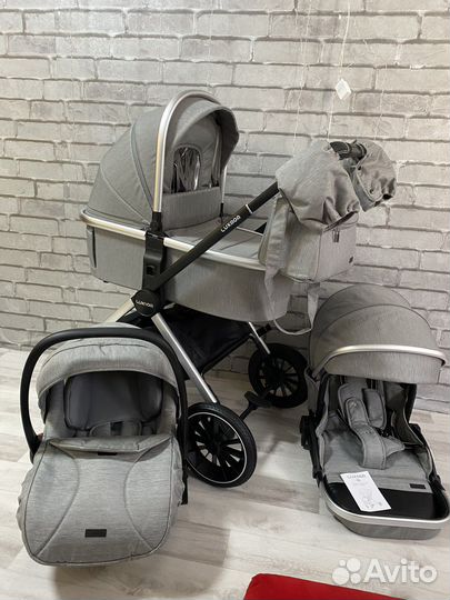 Коляска Люксмам 750 3 в1