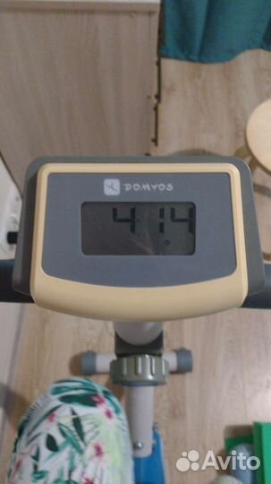 Велотренажер в рабочем состоянии Domyos VM200