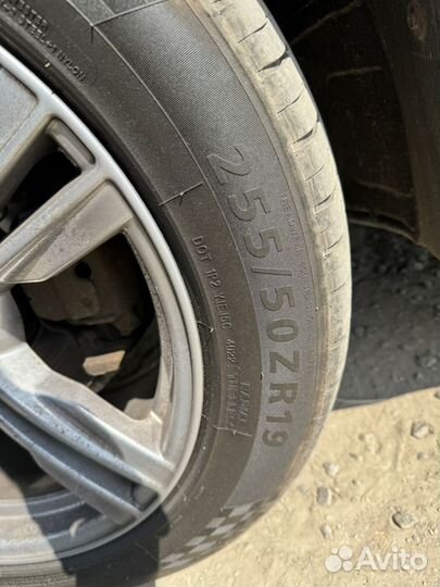 Zeta Impero 255/50 R19 и 285/45 R19