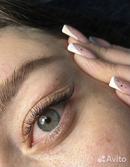 Наращивание ресниц