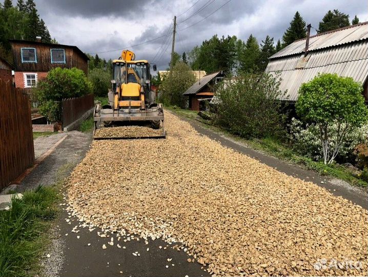 Щебень любых фракций