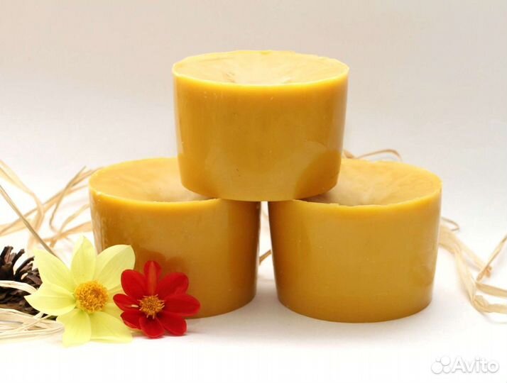 Воск пчелиный