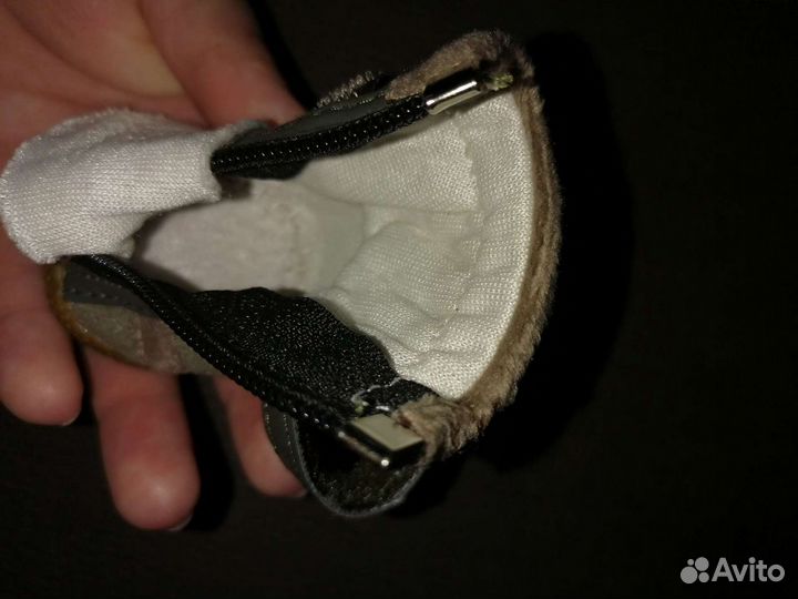 Сапожки прогулочные для маленькой собачки