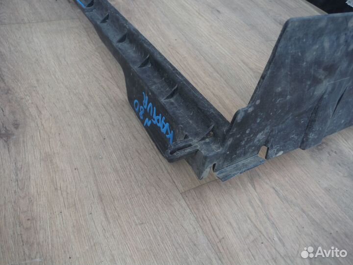 Дефлектор радиатора №80 Renault Kaptur 2018