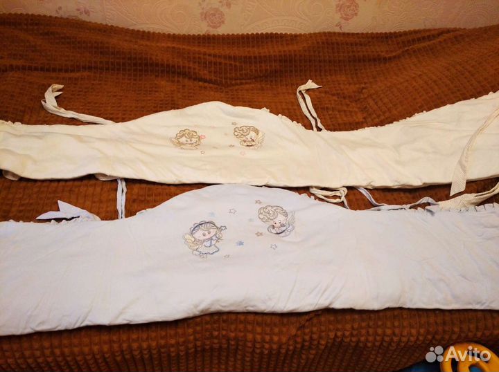 Бортики в кроватку