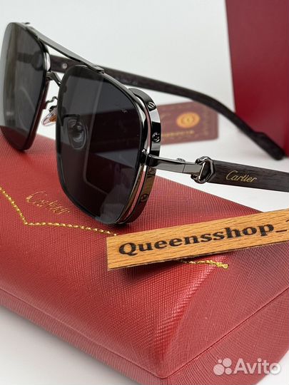 Мужские очки Cartier