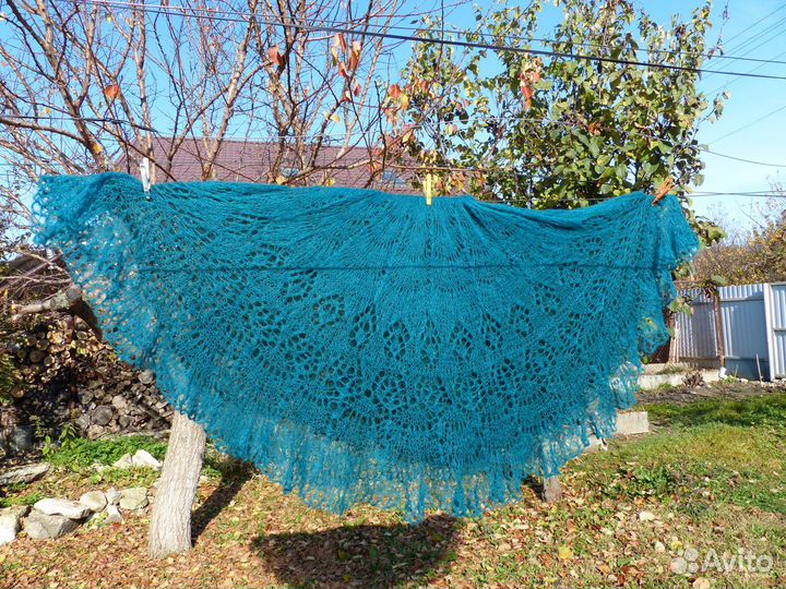 Платье из мохера