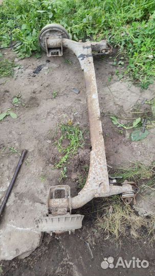 Балка задняя ваз 2110