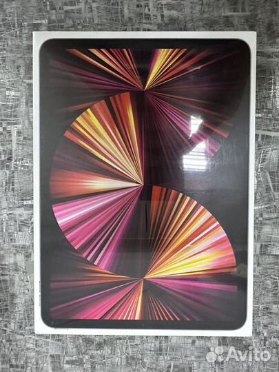 Планшет Apple iPad Pro 11 2021 256Gb Wi-Fi, серый