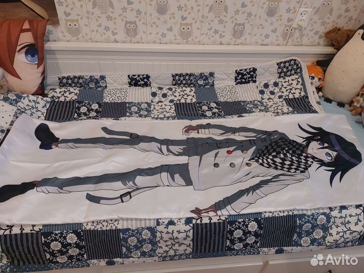 Наволочка для дакимакуры кокичи ома