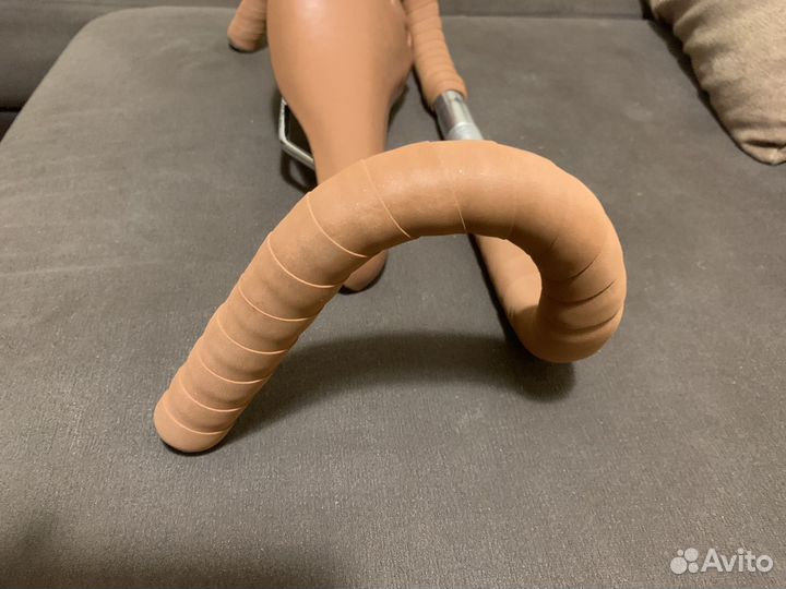 Шоссейный руль баран и седло для велосипеда