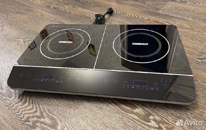 Индукционная плита двухконфорочная oberhof S22