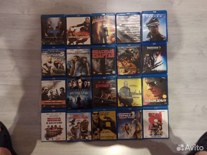 Blu ray фильмы диски