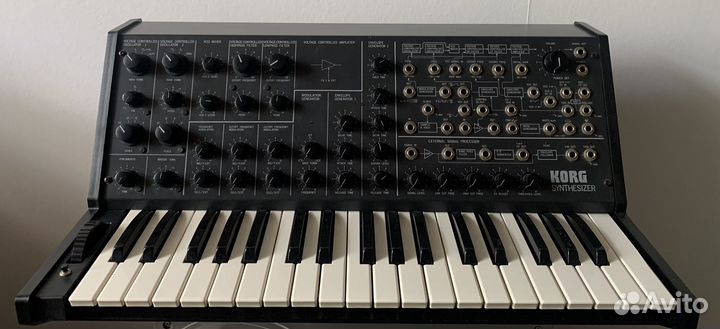 Korg MS-20 ранняя версия