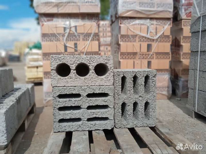Керамзитные, бетонные блоки gost-27754