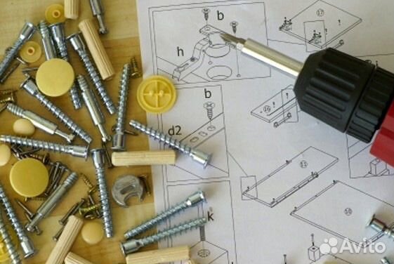 Сборка мебели на дому