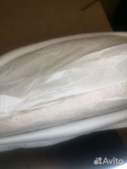 Матрас детский круглый+подарок наматрасник