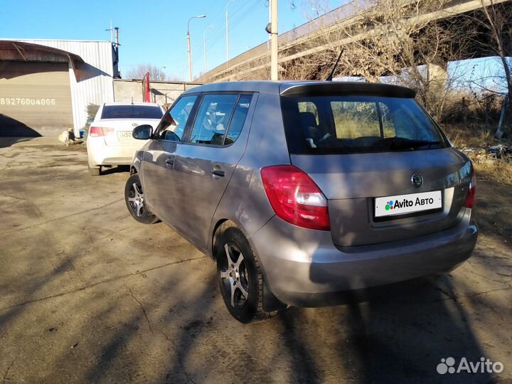 Skoda Fabia 1.2 МТ, 2012, 140 000 км