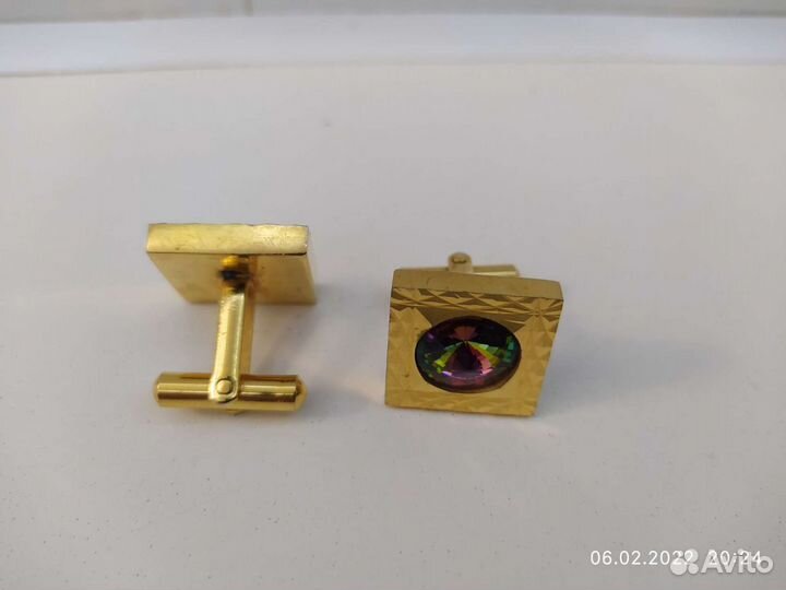 Запонки СССР