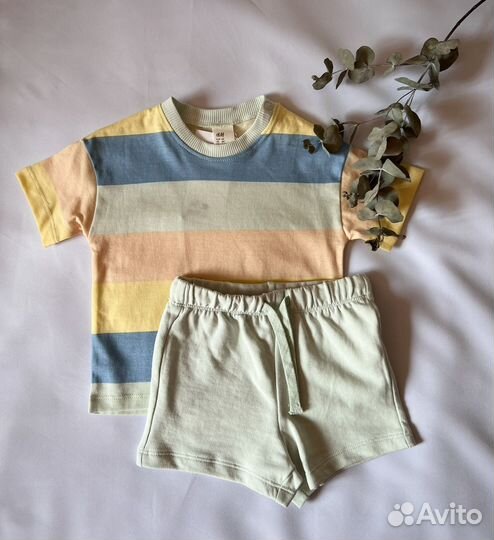 Новый костюм H&M 68 размер