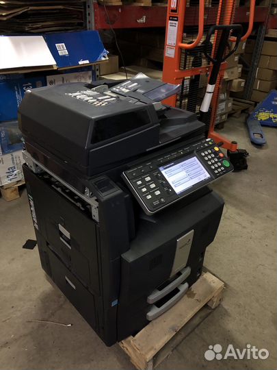 Принтер на запчасти DP-750 Kyocera