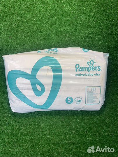 Подгузники памперс