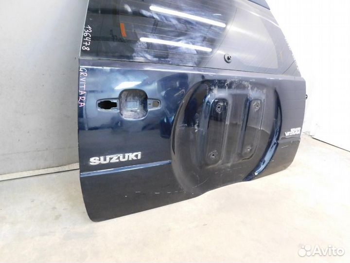Дверь багажника Suzuki Grand Vitara