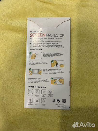 Защитное стекло для Honor 9 lite