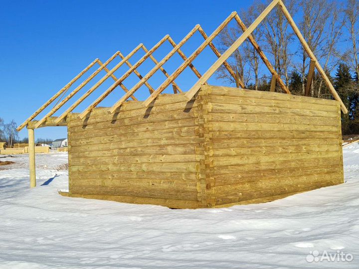 Срубы в Чуприяновке