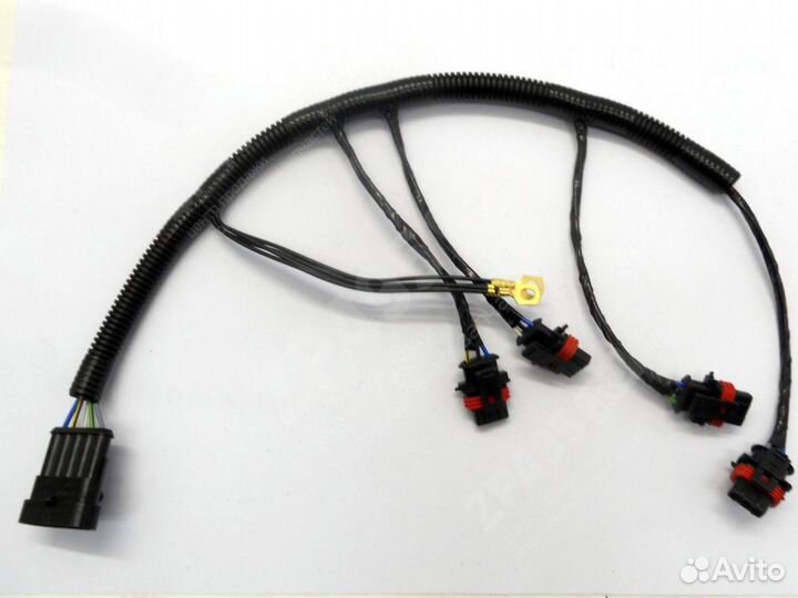 Жгут проводов катушек зажигания ваз Лада Приора