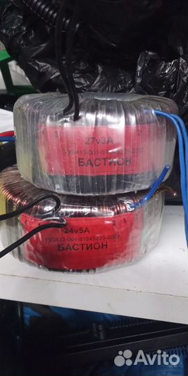 Трансформатор 220 на 24