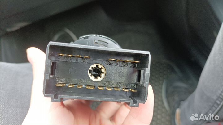 Блок управления светом Volkswagen Polo