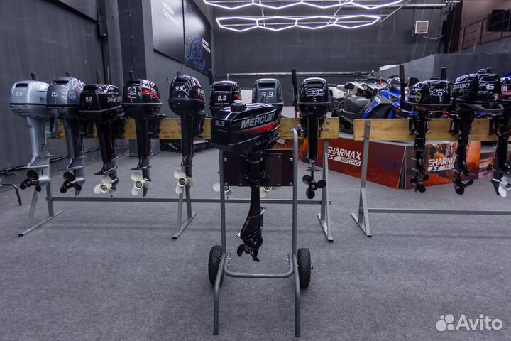 Лодочный мотор Mercury ME 3.3 MH