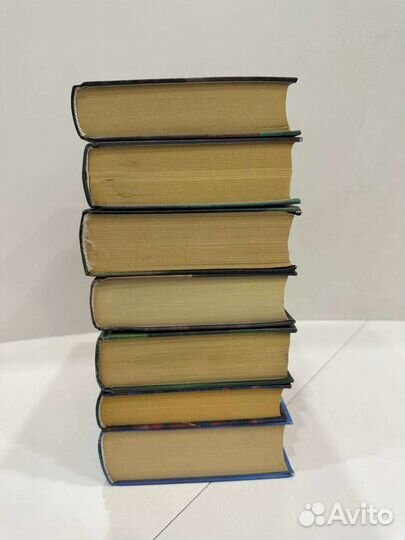 Гарри Поттер комплект Росмэн оригинал