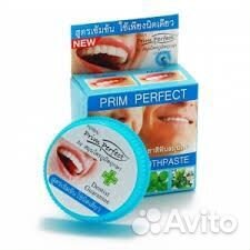 Органическая безсульфатная зубная паста Прим Перфе