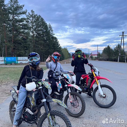 Эндуро regulmoto cr-z 300