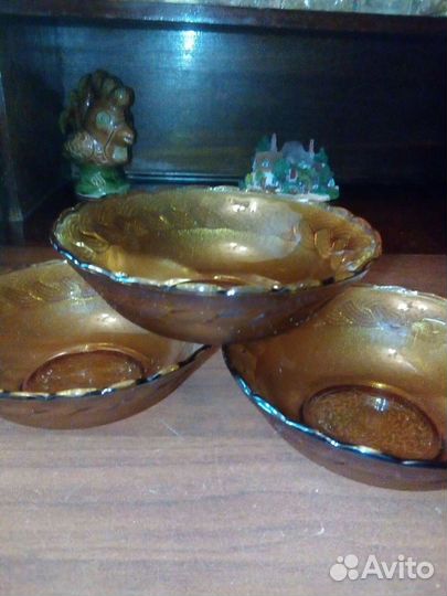 Салатникицветное стекло СССР