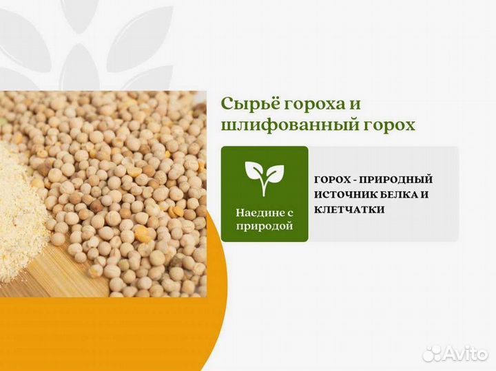 Горох шлифованный (кг)