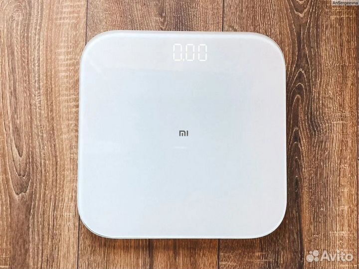 Весы напольные Xiaomi mi Smart Scale 2, новые