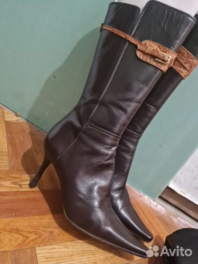 Сапоги женские