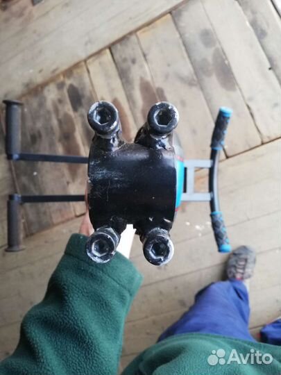 Детское кресло на велосипед