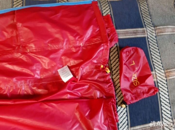 Лыж.беговая ветровка adidas р. 52-54 L 180cm