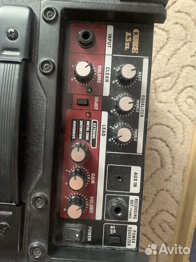 Электро гитара с комбиком